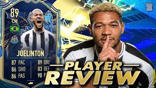 89 TEAM OF THE SEASON JOELINTON PLAYER REVIEW  OBJ TOTS PLAYER  FIFA 23 Ultimate Team [upl. by Sachiko665]