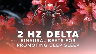 Promoting Deep Sleep  2 Hz Delta  Spider Spirit Animal [upl. by Rihsab548]