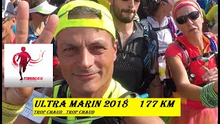 Ultra Marin grand raid du Morbihan 177km 2018 [upl. by Ahtibbat]