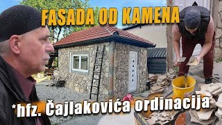 RADIM FASADU OD KAMENA ZA ORDINACIJU HFZ CAJLAKOVICA [upl. by Analle]