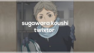 sugawara koushi  haikyuu [upl. by Yentruocal]