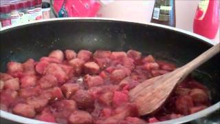 sausage casserole [upl. by Warchaw]