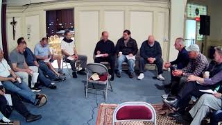 Deacon Gregs Talk to Saturday Mens Prayer Group [upl. by Larrie]