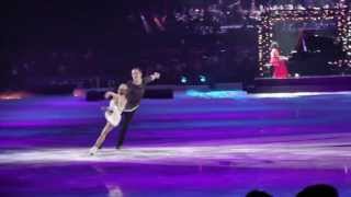 Art on Ice 2014 Tatiana amp Maxim with Khatia  Rachmaninov Piano Concerto No2 [upl. by Sharlene341]