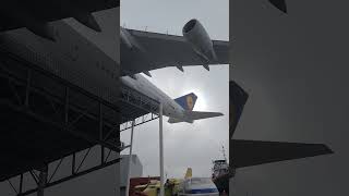 Standing under Lufthansa 747 at German Museum [upl. by Ruhl]