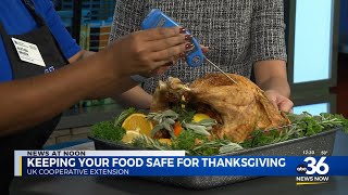 UK Coops Alethea Bruzek Food safety for Thanksgiving [upl. by Snebur]