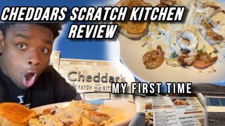 Cheddars Kitchen Review  Houston Tx  Food Review  Mukbang  foodcritic [upl. by Leod]