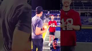 Mr beast and football football funny comedy baseball [upl. by Enidaj]