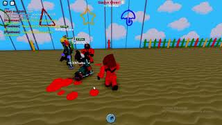 Roblox  Quids Game playing as a guard 1 [upl. by Amlus]