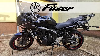 Yamaha FZ6 Fazer S2 Walkaround [upl. by Ailehs]