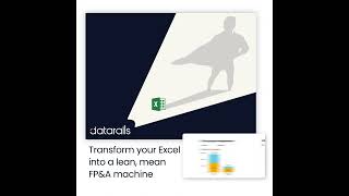 Datarails  Excel quotthe Consolidatorquot [upl. by Barncard]