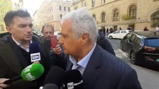 Negati i domiciliari a Ilaria Salis il padre Roberto quotUn po me lo aspettavoquot [upl. by Cyril]