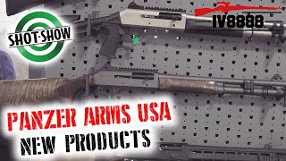 Whats Hot at SHOT 2024 Panzer Arms USA New Products [upl. by Barn33]