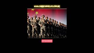 China Compra Maior Mina de Urânio no Brasil guerra brasil militar shortsviral [upl. by Therese67]