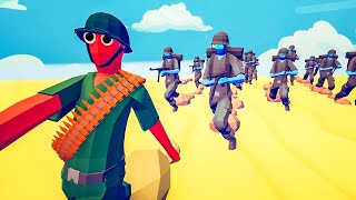 TABS  Ze GERMANS are Coming  WW2 Faction Unit Creator  Totally Accurate Battle Simulator [upl. by Domenech845]