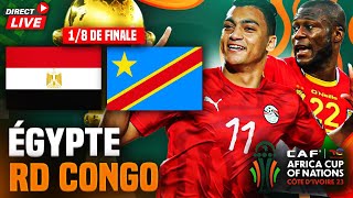 🔴🇪🇬🇨🇩 EGYPTE  RD CONGO  🏆 18 EME FINALE can 2024  QUALIFICATION HISTORIQUE DES LEOPARDS [upl. by Eniloj]