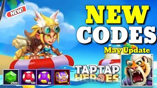 NEW TAP TAP HEROES GIFT CODES MAY 2023  TAP TAP HEROES CODES [upl. by Bez632]