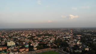 SILIGURI DRONE SHOT  MY TERRACE [upl. by Guthry]