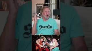 Sammy Hagar and Mike talks about VAN HALEN OU812 Album shorts sammyhagar michaelanthony [upl. by Ahseenyt623]