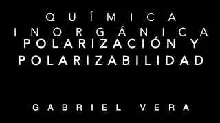 Polarización y polarizabilidad [upl. by Abihsat]