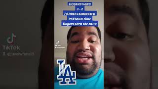 YIPEEE ITS FINALLY HERE AT DODGERS YALL TO THE NLCD ladodgers MLB losangeles [upl. by Ardyaf]