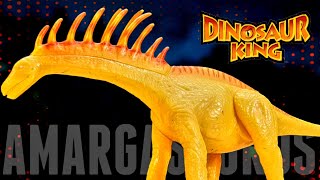 Sega Dinosaur King Amargasaurus Review [upl. by Snodgrass]