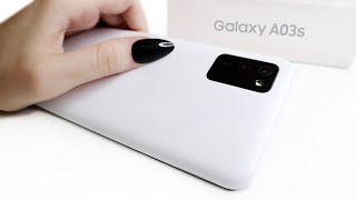 SAMSUNG GALAXY A03s  Unboxing ASMR [upl. by Faustus]