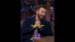 Chris Evans Reveals What Brother Scott Would Be If NOT an Actor shorts [upl. by Mont]