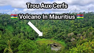 Trou Aux Cerfs  Mauritius 🇲🇺 [upl. by Atnes]