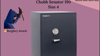 Chubbsafes Senator by Ideal Safe Box Malaysia  Chubb Senator Burglary Safe By Chubbsafes [upl. by Elay]