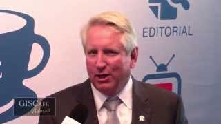 Interview with Jim van Rens at Intergeo 2015 [upl. by Ameline]