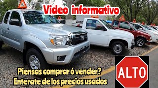 🔥 ENTERATE ✅️ Autos y camionetas precios usados en venta TIANGUIS del TAPATIO [upl. by Asyar]