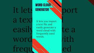 5 Word Cloud Generator Software for Windows [upl. by Janelle158]