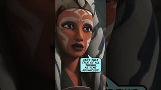 Ahsoka deleted scene she meets the Bendu Star Wars Rebels starwars [upl. by Gawlas]