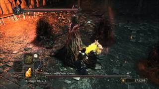 Dark souls 2 Elana the Squalid Queen amp pigs easy technique [upl. by Broome]