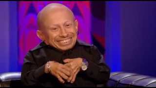 Verne Troyer AKA MiniMe  Friday Night with Jonathan Ross [upl. by Tihor]