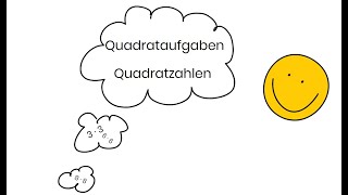 Quadrataufgaben und Quadratzahlen [upl. by Lavery]