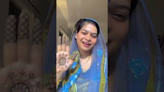 Likhya mendi na tera naa😍😍shortvideo viralvideo explore trendingshorts youtubeshorts mehndi [upl. by Nue]