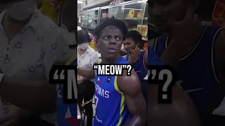 IShowSpeed first time eating a cat ishowspeed shorts siopao philippines [upl. by Mathew877]