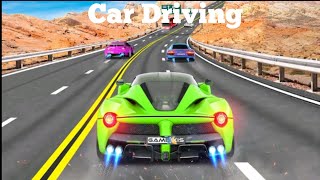 Real Car Driving  Android Game Play [upl. by Mauchi]