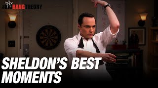 Sheldons Best Moments  The Big Bang Theory [upl. by Sophy]