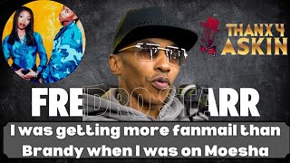 Fredro Starr talks about how he was more popular than Brandy on the show Moesha amp his acting career [upl. by North]