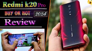 Redmi K20 Pro in 2024  Happy Gaming Review 🤔  redmi k20 pro pubg test [upl. by Damalas]