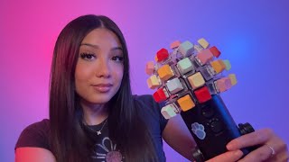 THIS ASMR TRIGGER TOOK ME HOURS TO MAKE ⌨️ Keyboard Mic Cover Please watch [upl. by Madelyn]