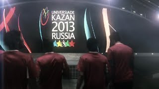 Final video of the Kazan Summer Universiade 2013  FISU [upl. by Elram]