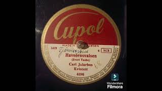 Evert Taube  quotHavsörnsvalsenquot played by Carl Jularbos Kvintett 1949 [upl. by Enileqcaj489]