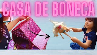 Aventuras na Casinha de Bonecas Um Presente da Vovó Alice e Amélia [upl. by Nilrac426]