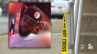 Baltimore rapper killed in hitandrun accident [upl. by Delmor6]