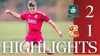 Match Highlights Plymouth Argyle Academy vs Swindon Town Academy [upl. by Verna]