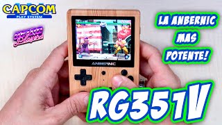 🕹 ANBERNIC RG351V REVIEW ANALISIS DE EMULADORES Y RENDIMIENTO COMPLETO 👾 RETROPLAYERS 👾 [upl. by Aphrodite]